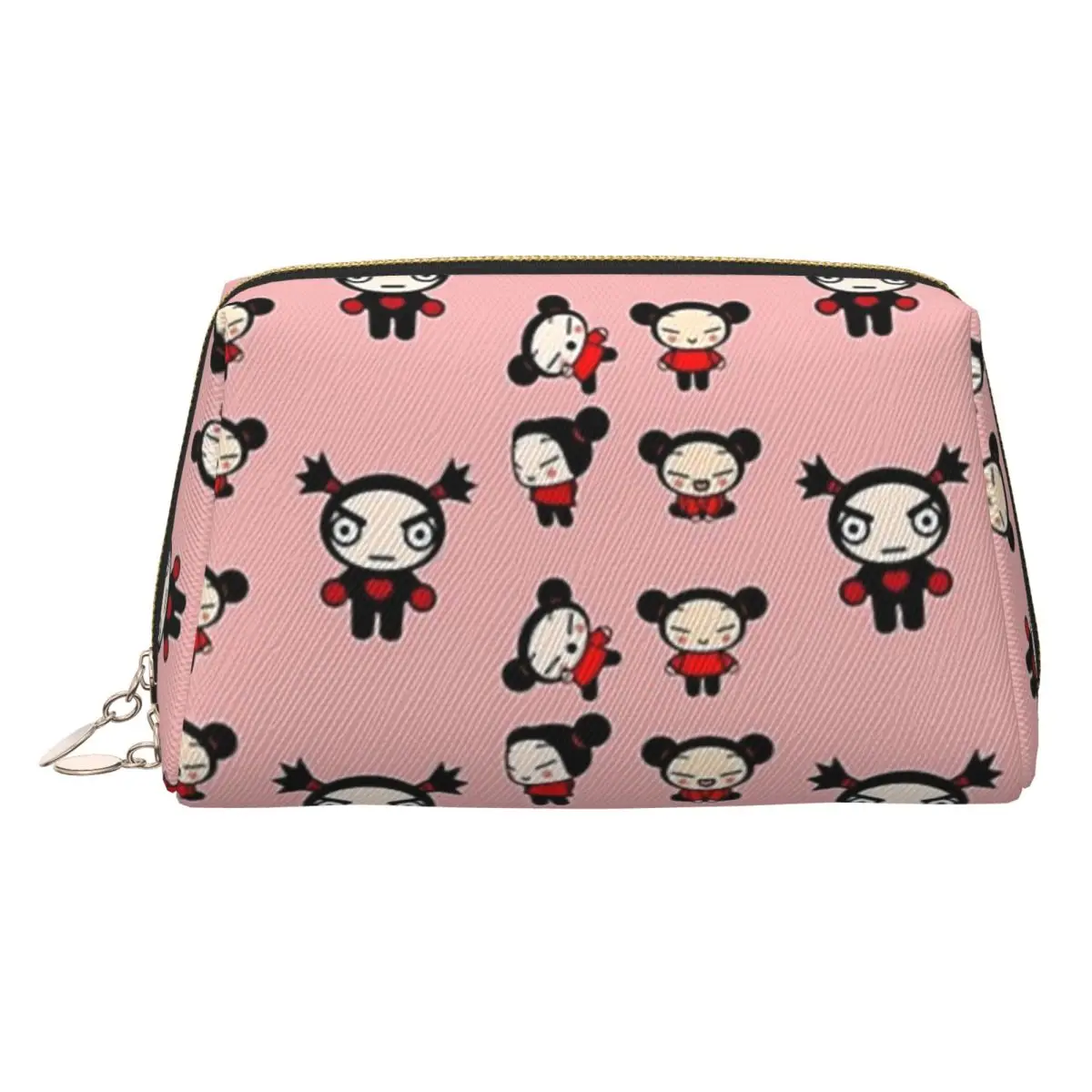 Pucca женская косметичка дорожный органайзер для макияжа сумка для хранения туалетных принадлежностей Dopp Kit Case
Pucca женская косметичка дорожный органайзер для макияжа сумка для хранения туалетных принадлежностей Dopp Kit Case