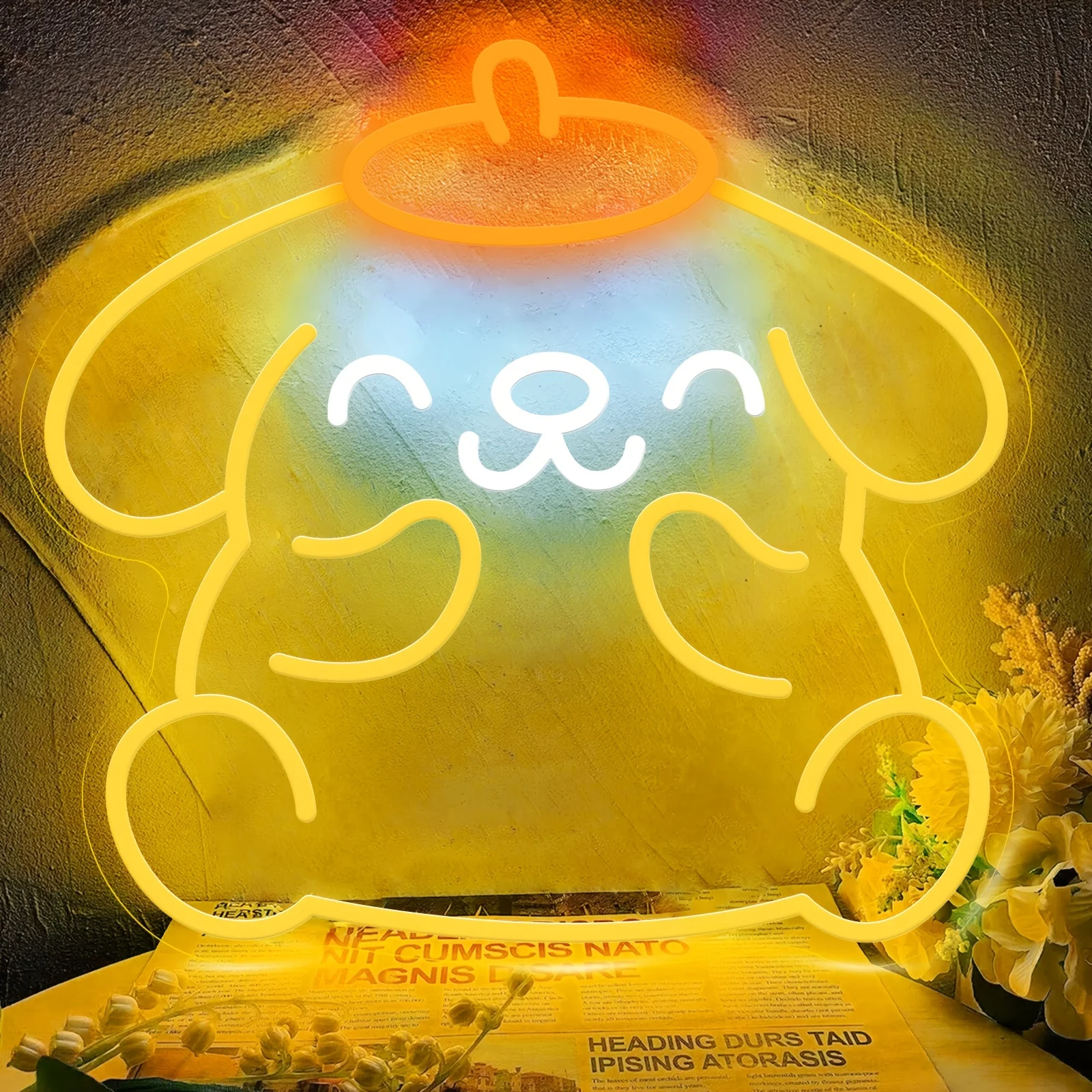 Pochacco Sanrio LED Neon Light Sign Cute Puppy LED Neon Sign Dimmable for Couple Gift Bedroom Living Room Cafe Wall Night Light
Pochacco Sanrio LED Neon Light Sign Cute Puppy LED Neon Sign Dimmable for Couple Gift Bedroom Living Room Cafe Wall Night Light