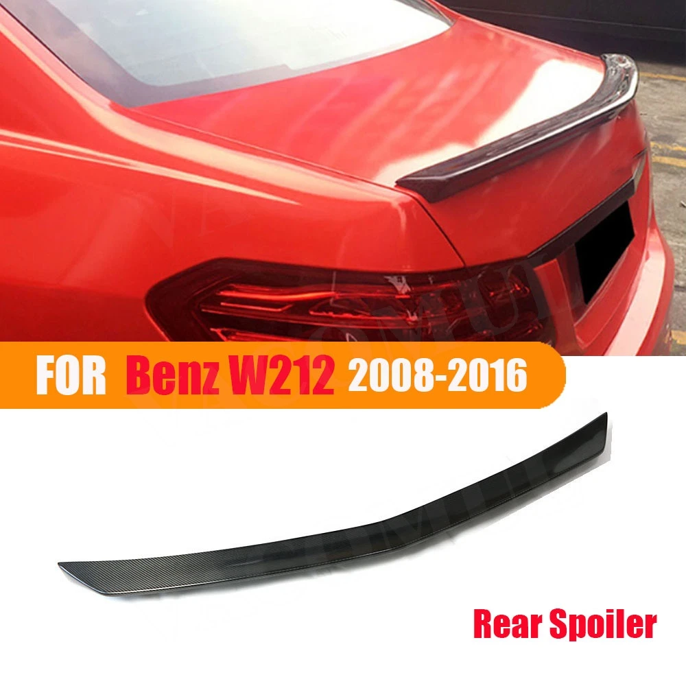 VACOMUL Carbon Fiber Rear Spoiler Wings For Mercedes Benz E Class W212 E260 E300 2010-2016 Car Boot External Decoration
VACOMUL Carbon Fiber Rear Spoiler Wings For Mercedes Benz E Class W212 E260 E300 2010-2016 Car Boot External Decoration