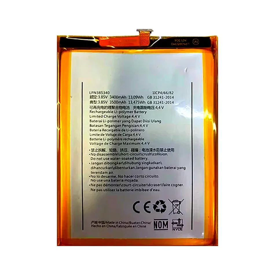 Long-Lasting Performance 3500mAh For Hisense H18 H18M HLTE310T M HLTE310M Mobile Phone Battery
Long-Lasting Performance 3500mAh For Hisense H18 H18M HLTE310T M HLTE310M Mobile Phone Battery