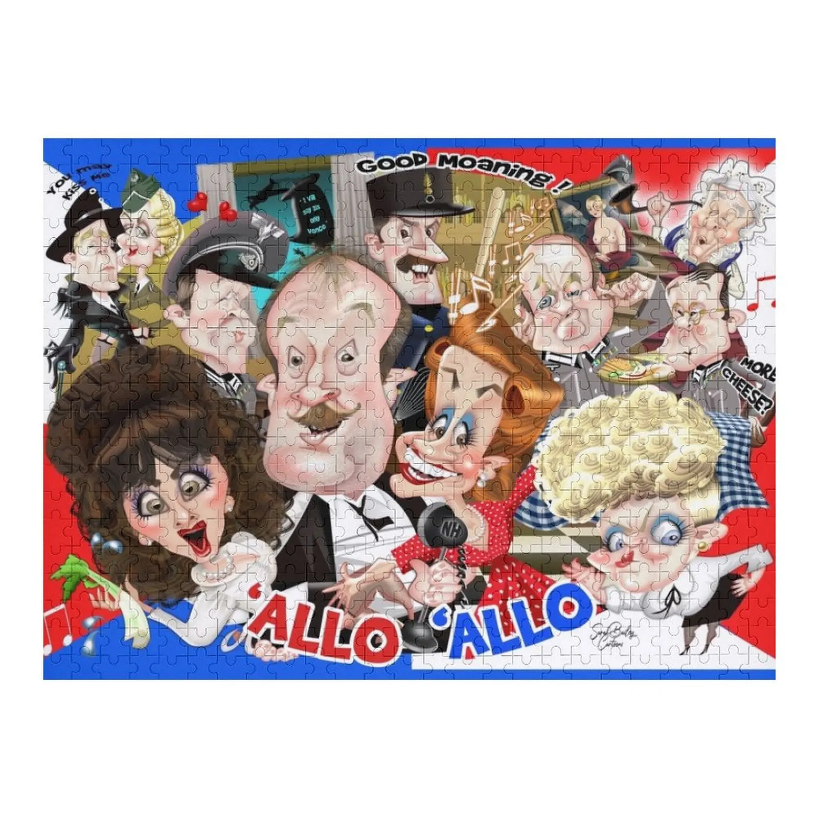 Пазл Allo Allo You Cheeky Lot Персонализированный головоломка с деревянным именем и фотографией по индивидуальному заказу
Пазл Allo Allo You Cheeky Lot Персонализированный головоломка с деревянным именем и фотографией по индивидуальному заказу