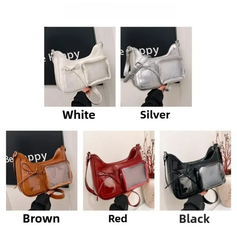 Women's Transparent Ida Bags Japan Shoulder Bags Women Students Crossbody Bags Women's Designer Handbags
Women's Transparent Ida Bags Japan Shoulder Bags Women Students Crossbody Bags Women's Designer Handbags