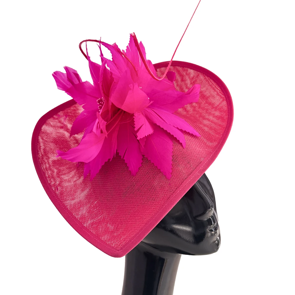 Vintage Big Charming Fascinator for Women Headpiece with Flower Detail Elegant Hair Accessory for Derby Party Show Race
Vintage Big Charming Fascinator for Women Headpiece with Flower Detail Elegant Hair Accessory for Derby Party Show Race