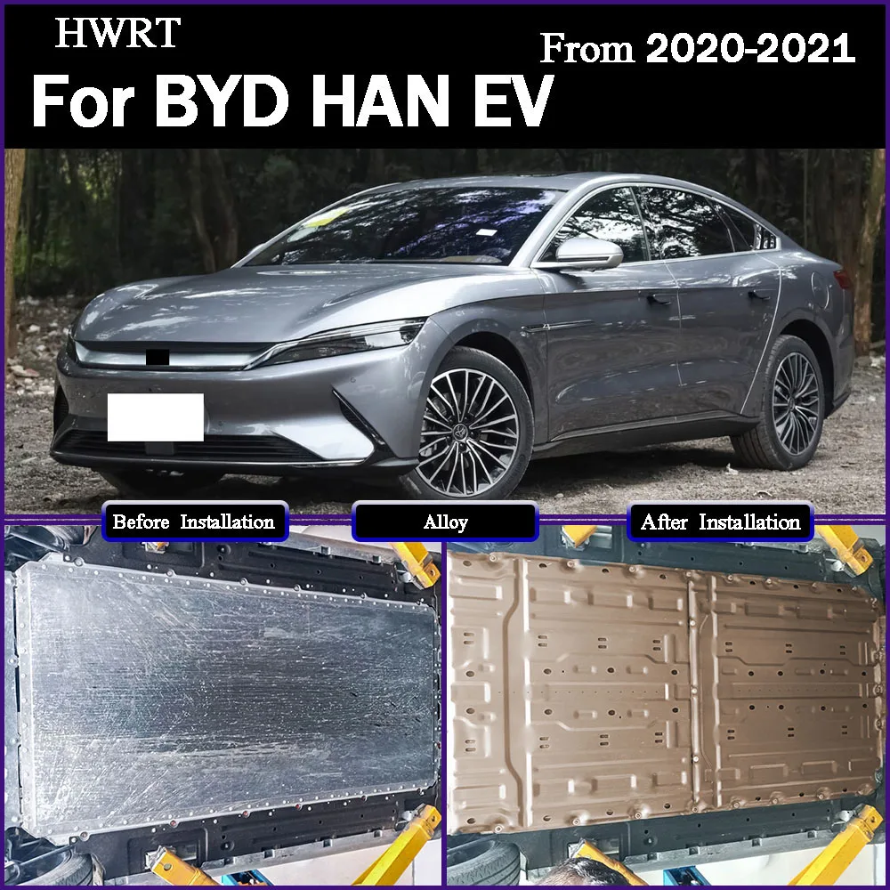 Engine Chassis Guard Cover Protector Manganese Steel Accessories Auto Parts For BYD HAN EV 2020-2021 Battery Protection Board
Engine Chassis Guard Cover Protector Manganese Steel Accessories Auto Parts For BYD HAN EV 2020-2021 Battery Protection Board