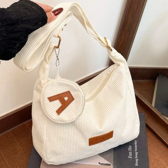 corduroy fabric Women’s Handbag 2026 New Handbag For Women Fashion Crossbody bag for women Trend Shoulder bag for women
corduroy fabric Women’s Handbag 2026 New Handbag For Women Fashion Crossbody bag for women Trend Shoulder bag for women