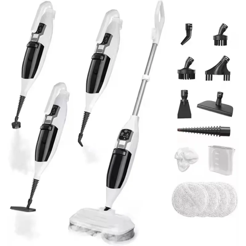 Hot Selling Multifunction Steam Mop Detachable Water Tank Cordless Dual Tank for Car Household Cleaning Durable 1300W Electric
Hot Selling Multifunction Steam Mop Detachable Water Tank Cordless Dual Tank for Car Household Cleaning Durable 1300W Electric