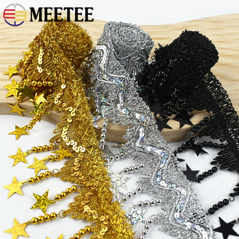1/2/5Meters 85mm Laser Sequins Lace Trim for Latin Dress Beaded Laces Shoes Hat Crafts Decor Trimmings Ribbon Sewing Accessories
1/2/5Meters 85mm Laser Sequins Lace Trim for Latin Dress Beaded Laces Shoes Hat Crafts Decor Trimmings Ribbon Sewing Accessories