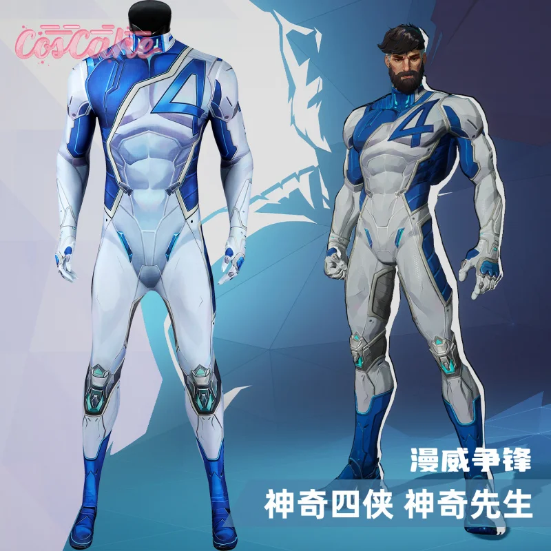 Mister Fantastic Cosplay Costume Reed Richards Uniform Halloween Carnival Party Christmas Play Role Clothes Clothing for Men
Mister Fantastic Cosplay Costume Reed Richards Uniform Halloween Carnival Party Christmas Play Role Clothes Clothing for Men