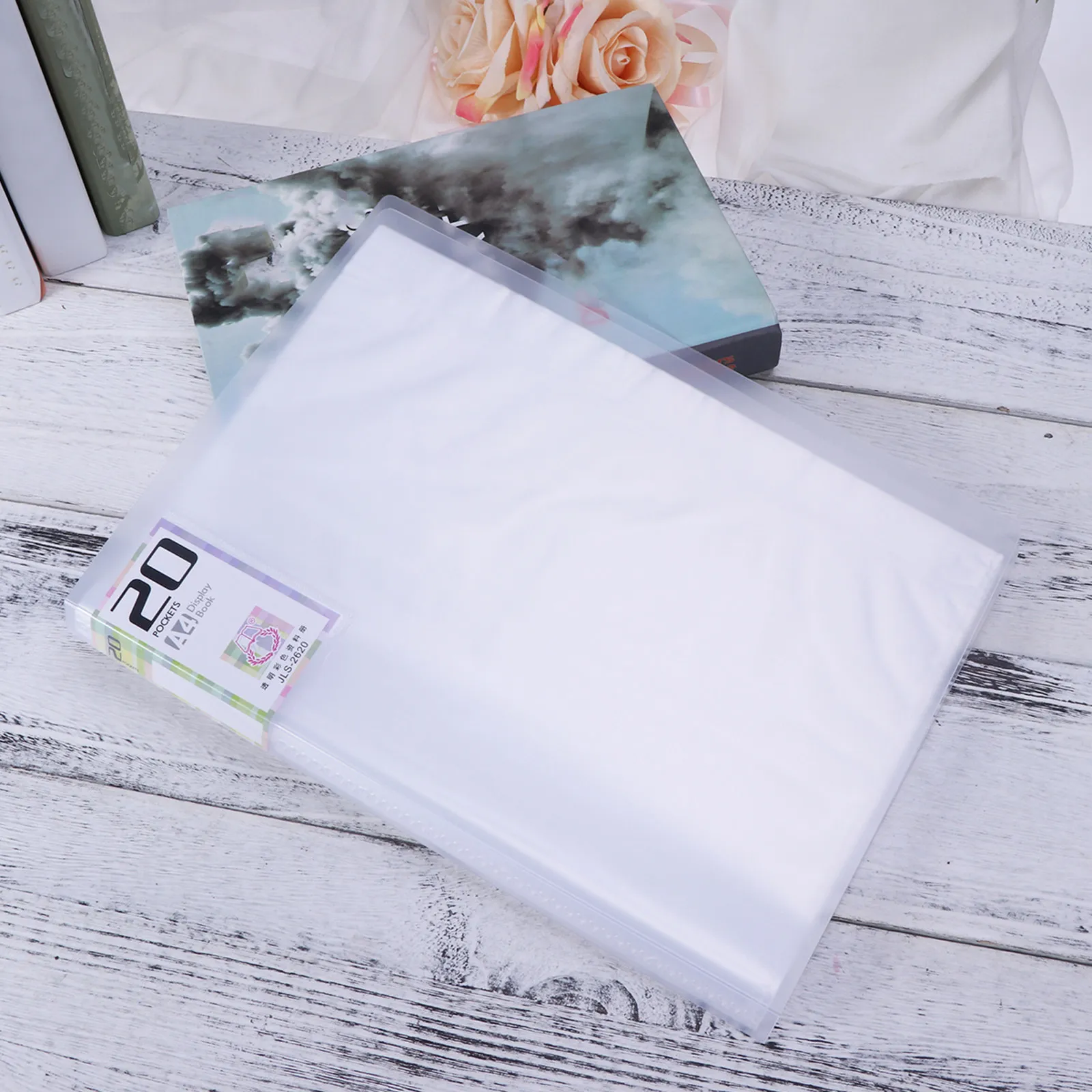 20 Pages A4 Plastic Folder for School Office Teaching Homework Projects Presentations Archiving Filing Storage Organization
20 Pages A4 Plastic Folder for School Office Teaching Homework Projects Presentations Archiving Filing Storage Organization