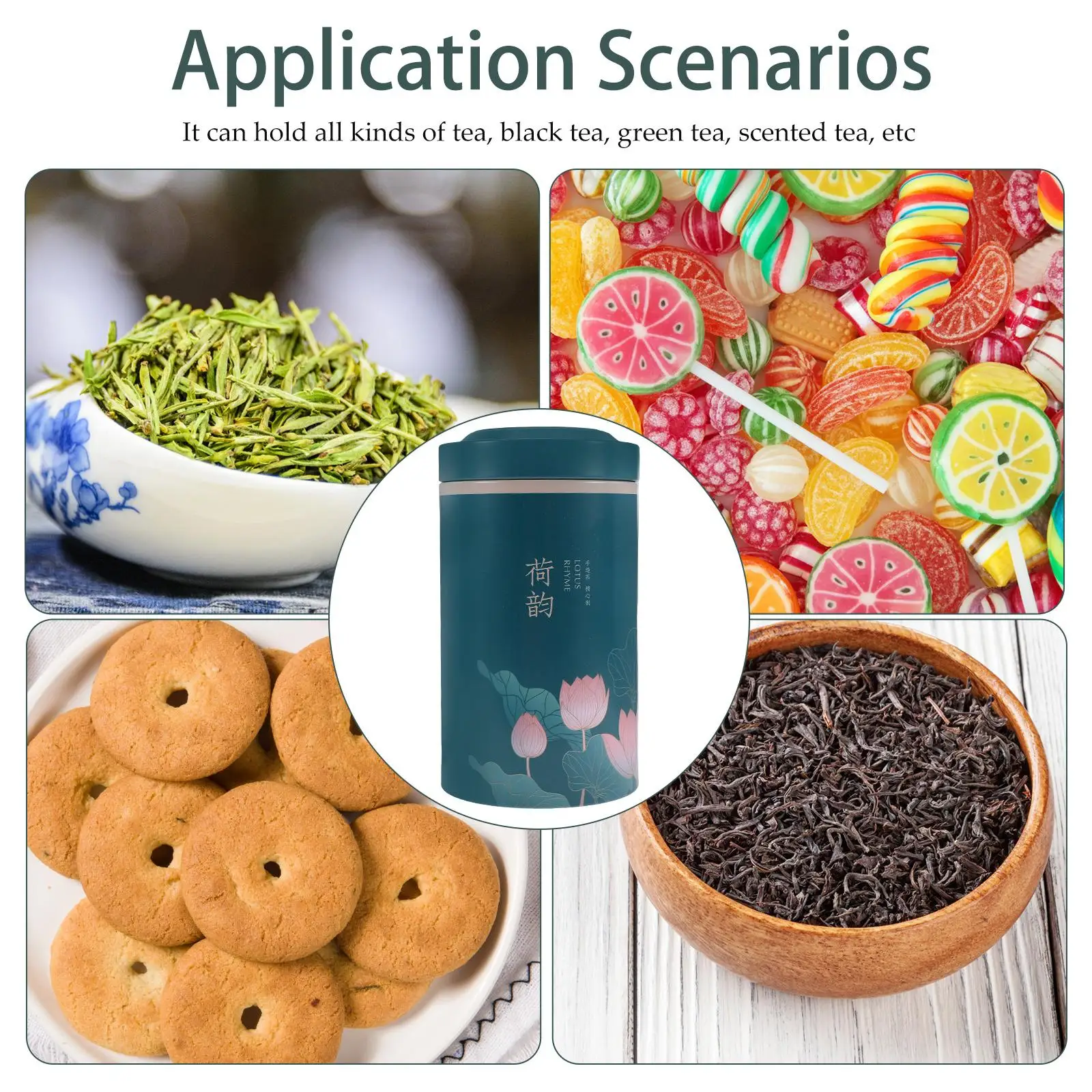 Blue Single Can Airtight Tea Container Tinplate Jar With Lid Candy Holder Coffee Bean Snack Sealed Storage Loose Leaves Travel
Blue Single Can Airtight Tea Container Tinplate Jar With Lid Candy Holder Coffee Bean Snack Sealed Storage Loose Leaves Travel