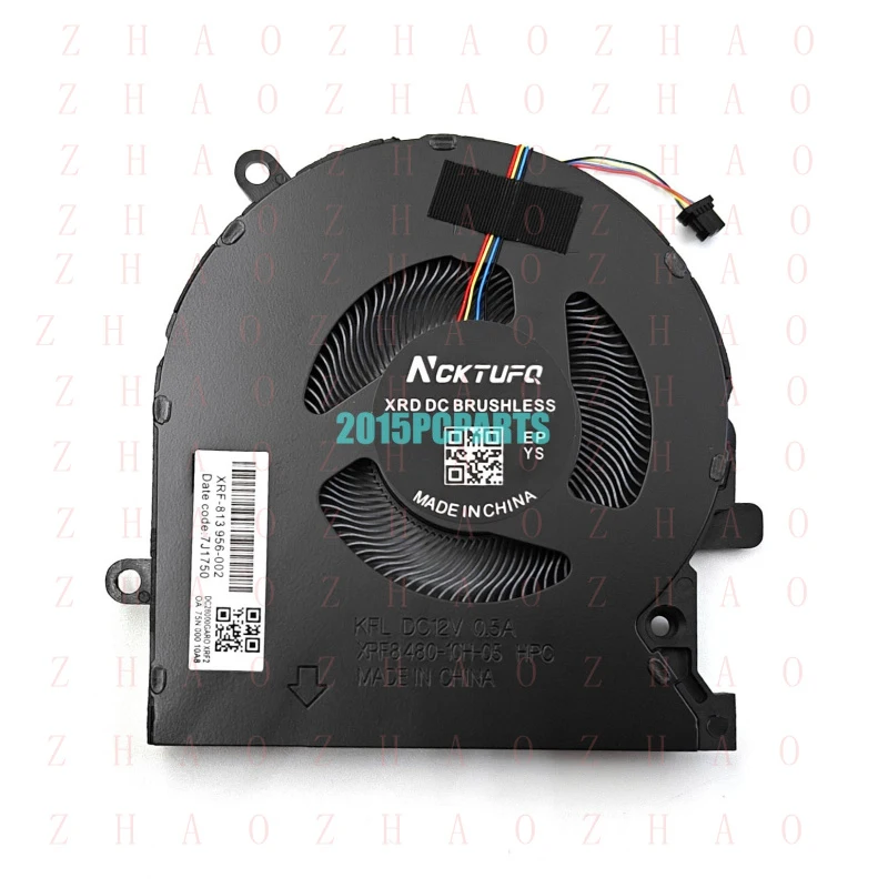 L+ NEW for HP OMEN 15-EK 15-EK0020CA 15-EN 15-EN0010CA 15-EN0023DX CPU 12V FAN
L+ NEW for HP OMEN 15-EK 15-EK0020CA 15-EN 15-EN0010CA 15-EN0023DX CPU 12V FAN