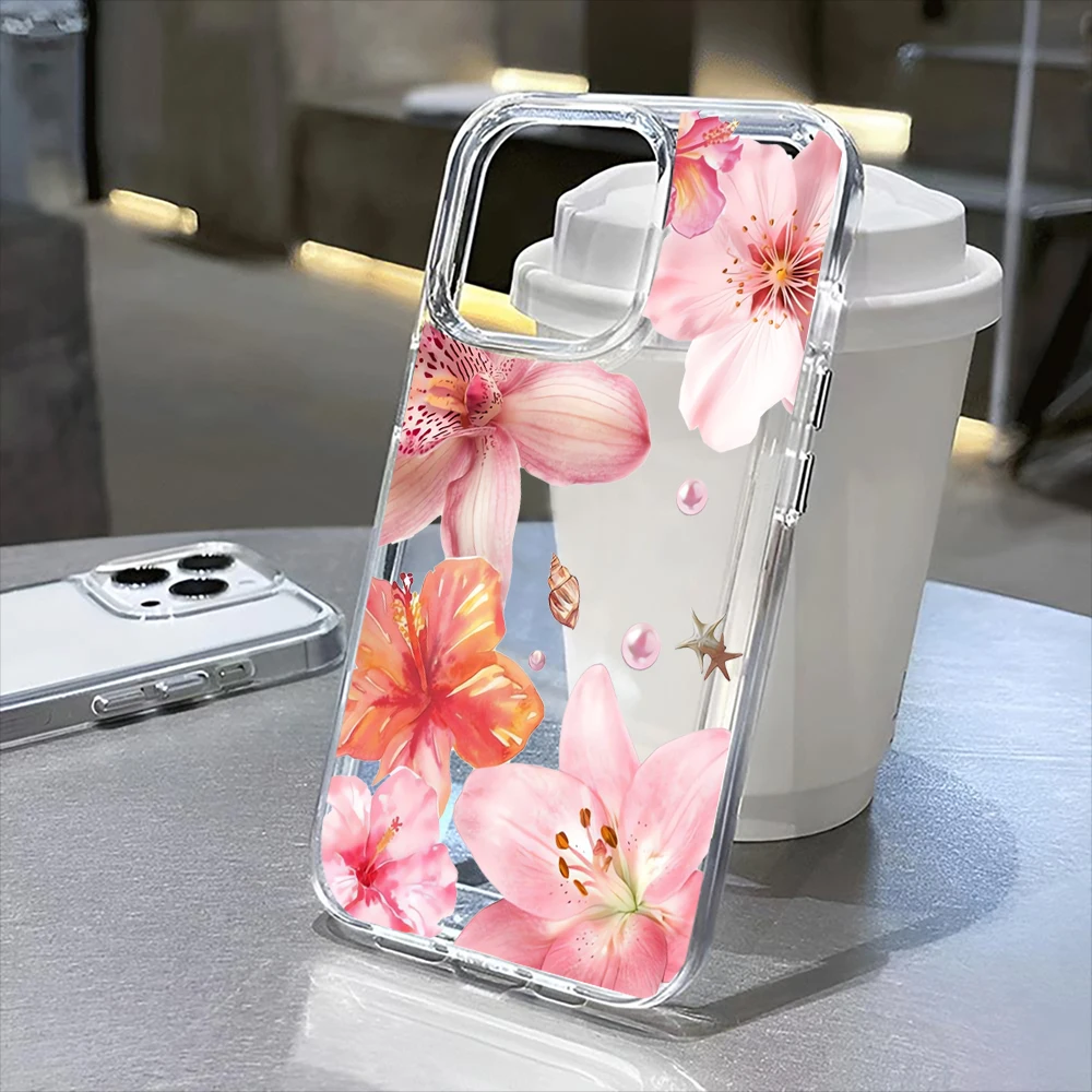 Lily flower transparent shell is suitable for iPhone 16, 16 Pro, 16 Pro Max and 16 Plus to iPhone 11, 12, 13, 14 and 15 series.
Lily flower transparent shell is suitable for iPhone 16, 16 Pro, 16 Pro Max and 16 Plus to iPhone 11, 12, 13, 14 and 15 series.