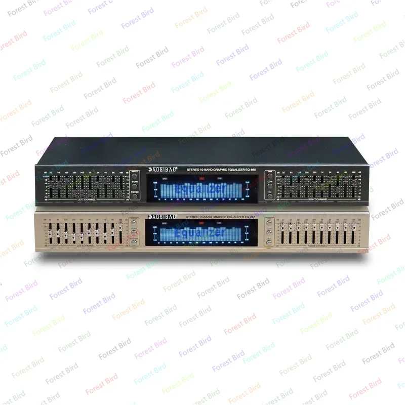 220 В EQ665 Эквалайзер Hi-Fi Домашний эквалайзер Двойной 10-полосный стерео регулирование высоких частот и альт-баса со встроенным Bluetooth Новый
220 В EQ665 Эквалайзер Hi-Fi Домашний эквалайзер Двойной 10-полосный стерео регулирование высоких частот и альт-баса со встроенным Bluetooth Новый