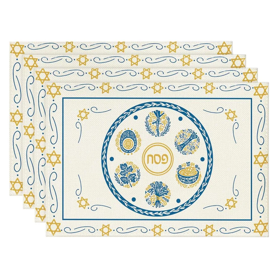 1-Piece Theme Print Placemat, Kitchen & Dining Table Decor, Party Table Mat
1-Piece Theme Print Placemat, Kitchen & Dining Table Decor, Party Table Mat