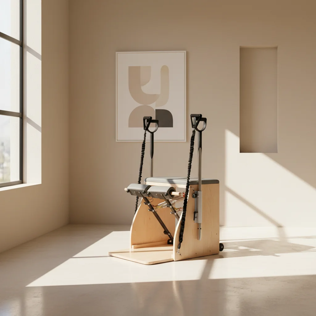 CE OEM Pilates Maple Wunda Chair Eco-Friendly Adjustable Multi-functional Stretching Balance Training Burning Body Shaping
CE OEM Pilates Maple Wunda Chair Eco-Friendly Adjustable Multi-functional Stretching Balance Training Burning Body Shaping