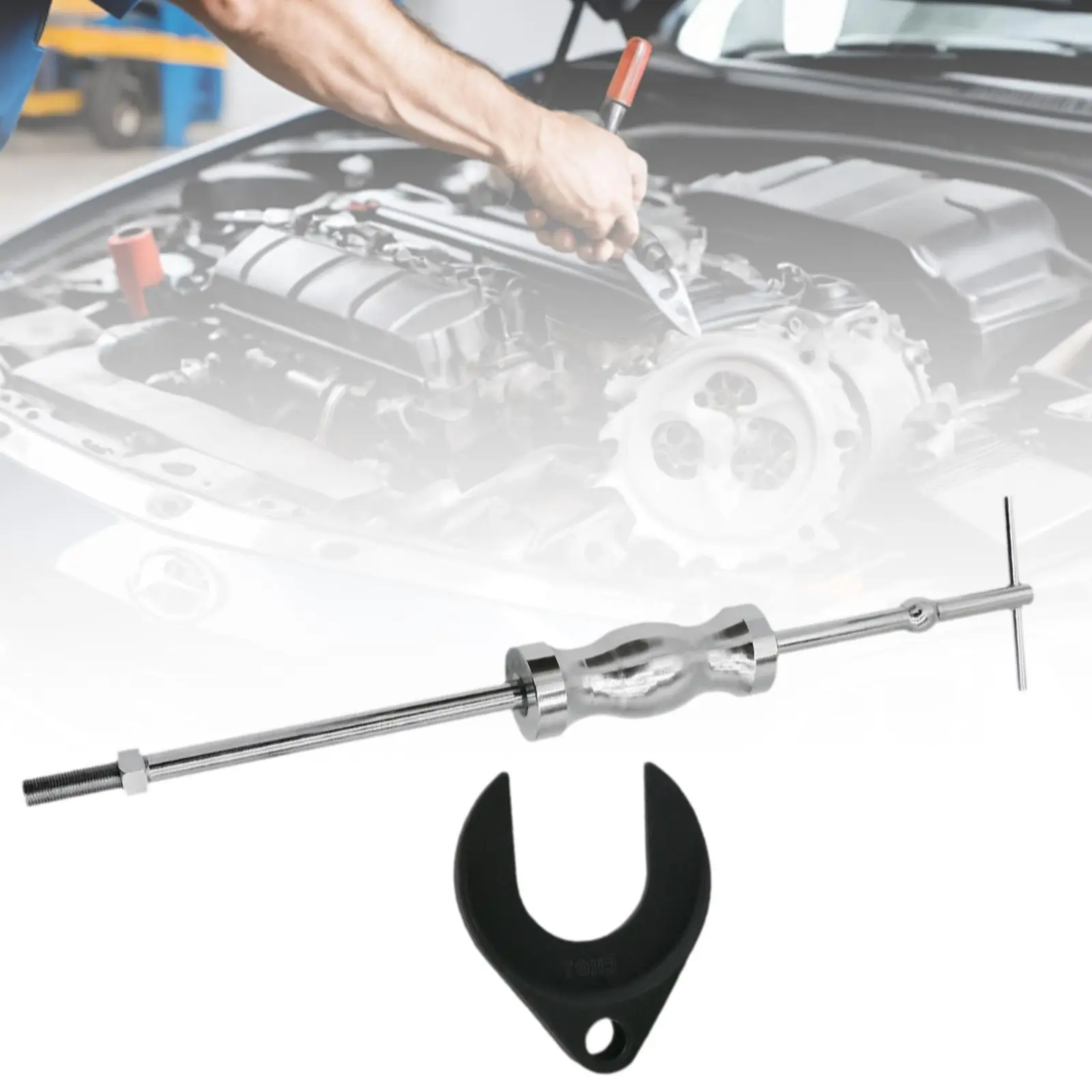 Inner CV Axle Removal Tool Set Sliding Hammer Puller Kit for Car Hub Bearing Service Mechanical Automotive Tools
Inner CV Axle Removal Tool Set Sliding Hammer Puller Kit for Car Hub Bearing Service Mechanical Automotive Tools