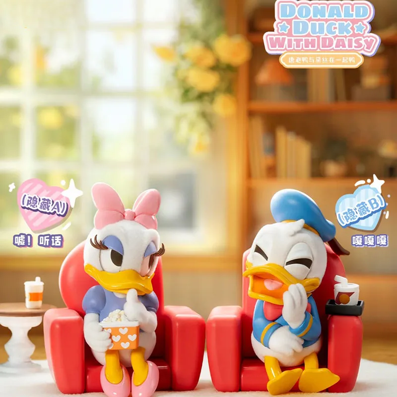 Original Disney Donal Duck With Daisy Series Blind Box Designs 2 Secrets Anime Figure Model Figurine
Original Disney Donal Duck With Daisy Series Blind Box Designs 2 Secrets Anime Figure Model Figurine