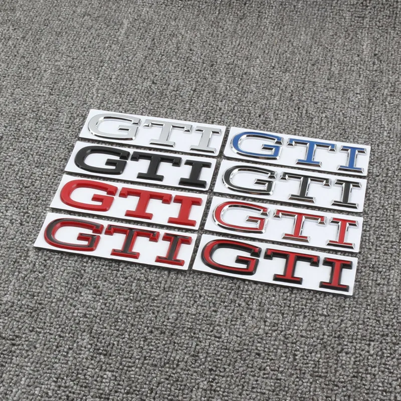 1pcs Volkswagen Golf 8 polo modified GTI logo personalized tail logo decoration car sticker letter logo
1pcs Volkswagen Golf 8 polo modified GTI logo personalized tail logo decoration car sticker letter logo