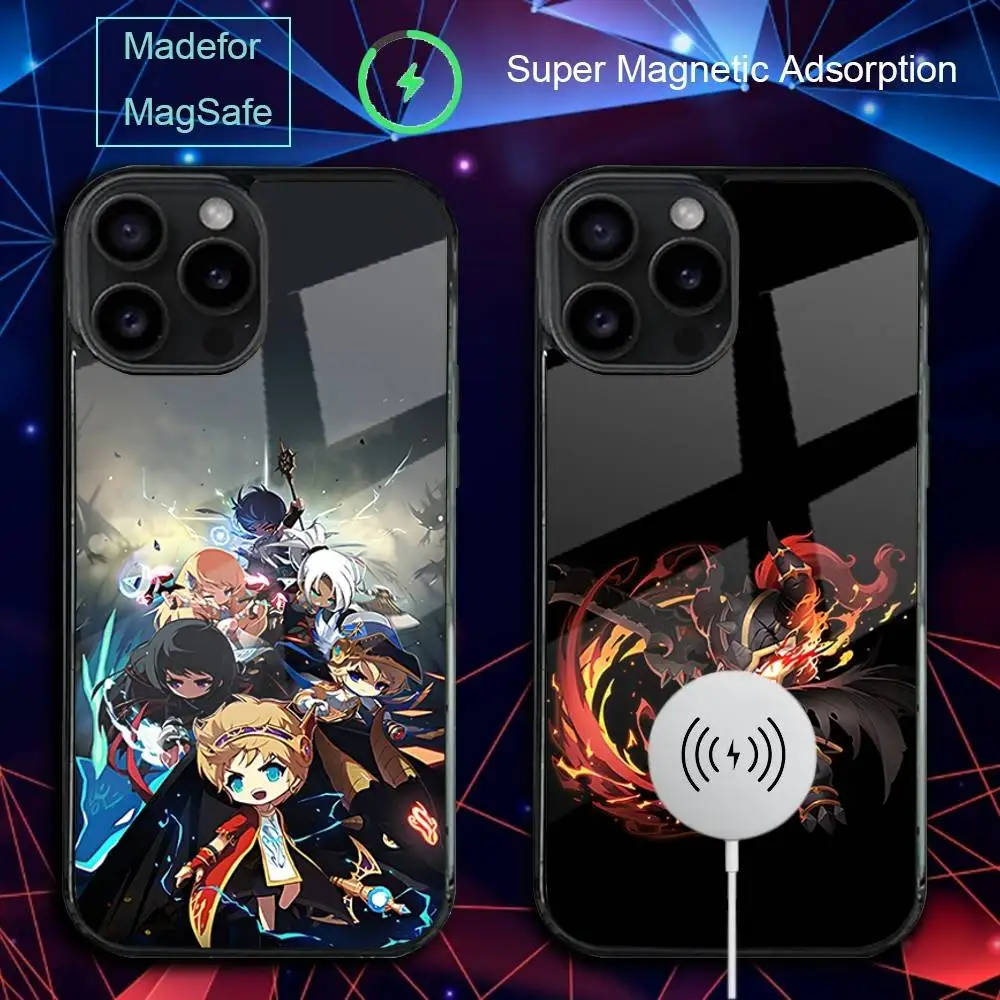 M-Maplestory Game Phone Case For iPhone 17,16,15,14,13,12,11,Pro,Max,Plus,Mini,SE4,E Magnetic Magsafe Wireless Charging 
M-Maplestory Game Phone Case For iPhone 17,16,15,14,13,12,11,Pro,Max,Plus,Mini,SE4,E Magnetic Magsafe Wireless Charging