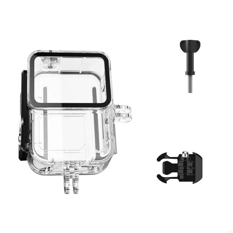 L41E Underwater Camera Case 9H Hardness Durability for 360 Pro2 45M Depth Protections for Diving and Snorkeling
L41E Underwater Camera Case 9H Hardness Durability for 360 Pro2 45M Depth Protections for Diving and Snorkeling