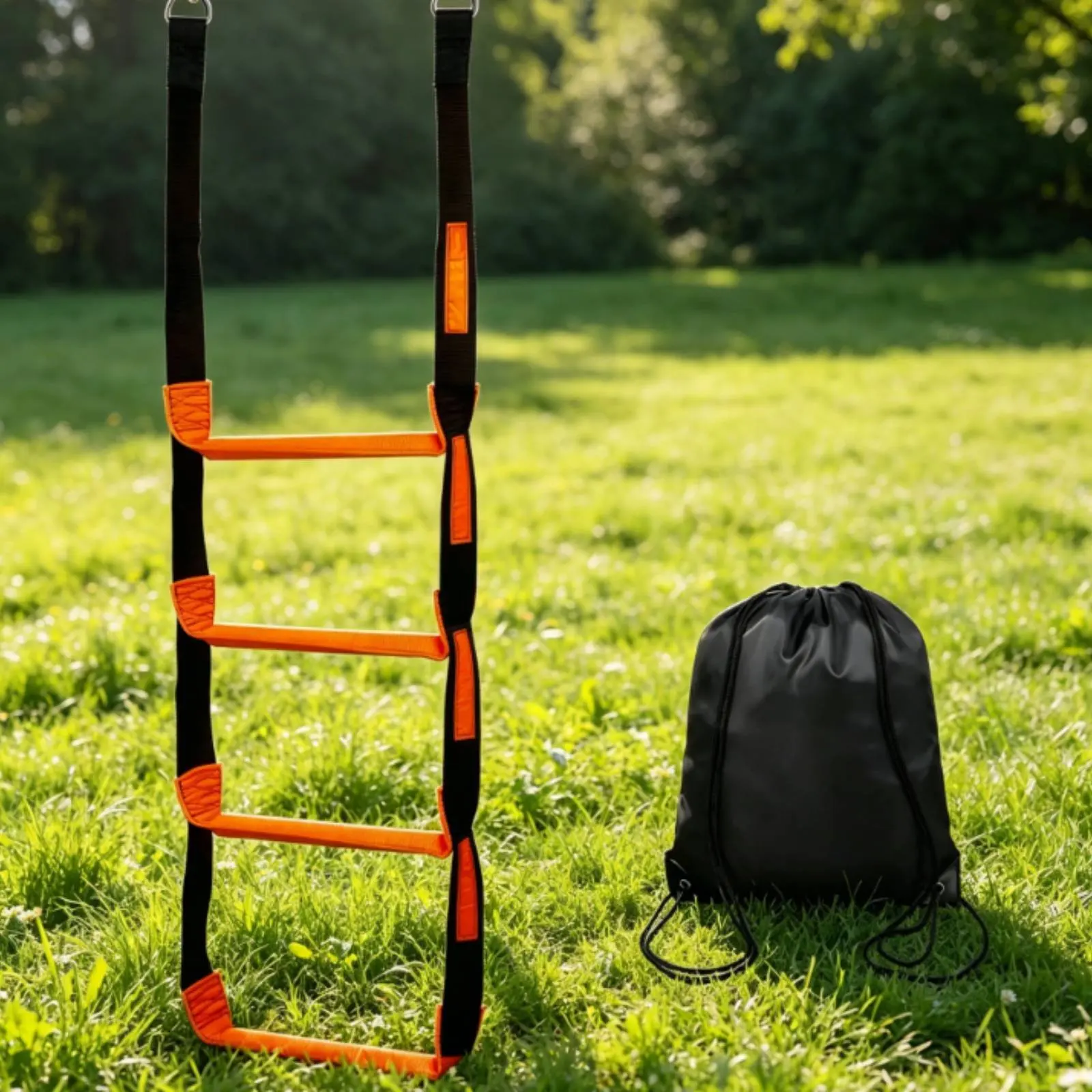 Boat Rope Ladder Anti-Slip Foldable Rope Ladder Marine Hardware Portable Water Equipment Carry Bag for Watercraft Use
Boat Rope Ladder Anti-Slip Foldable Rope Ladder Marine Hardware Portable Water Equipment Carry Bag for Watercraft Use