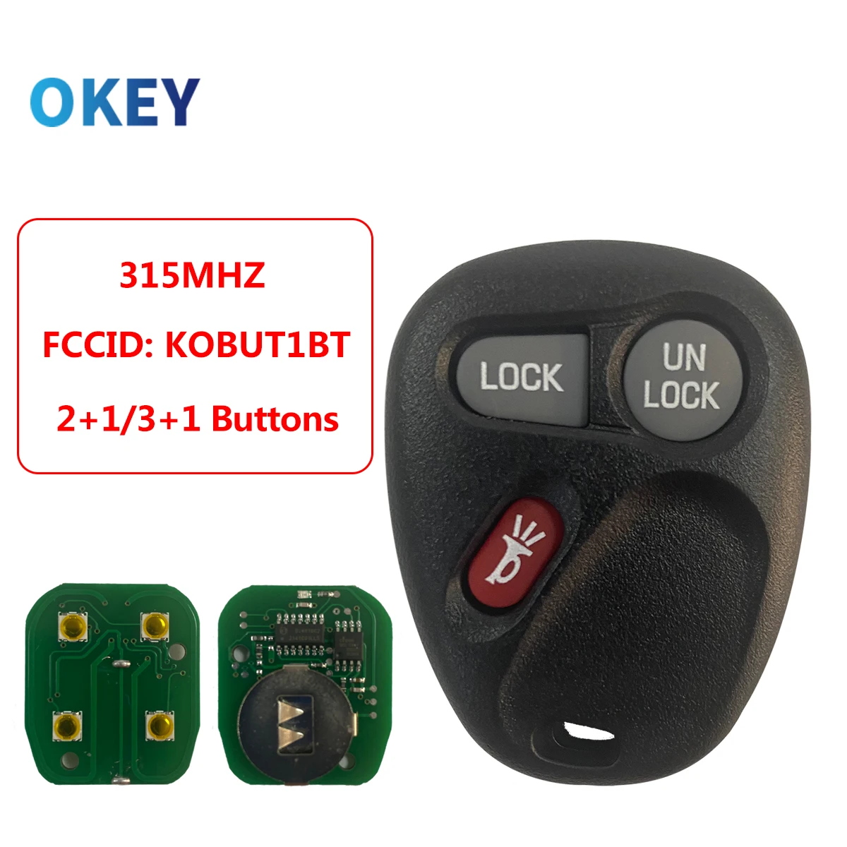 Дистанционный Автомобильный ключ Okey для GMC BUICK CADILLA CHEVROLET OLDSMOBILE PONTIAC 3 4 кнопки KOBU1BT
Дистанционный Автомобильный ключ Okey для GMC BUICK CADILLA CHEVROLET OLDSMOBILE PONTIAC 3 4 кнопки KOBU1BT