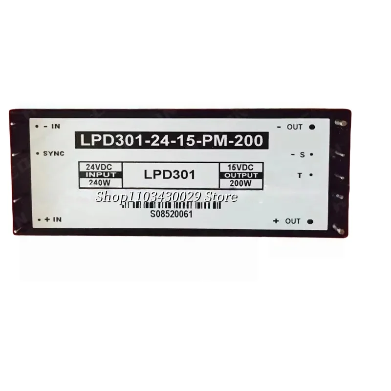 NEW LPD301-24-05M-200 LPD301-24-05-PM-20 LPD301-24-12-PM-200 LPD301-24-15-PM-200 LPD301-300-05-PM-200 LPD301-300-12/15/24-PM-200
NEW LPD301-24-05M-200 LPD301-24-05-PM-20 LPD301-24-12-PM-200 LPD301-24-15-PM-200 LPD301-300-05-PM-200 LPD301-300-12/15/24-PM-200