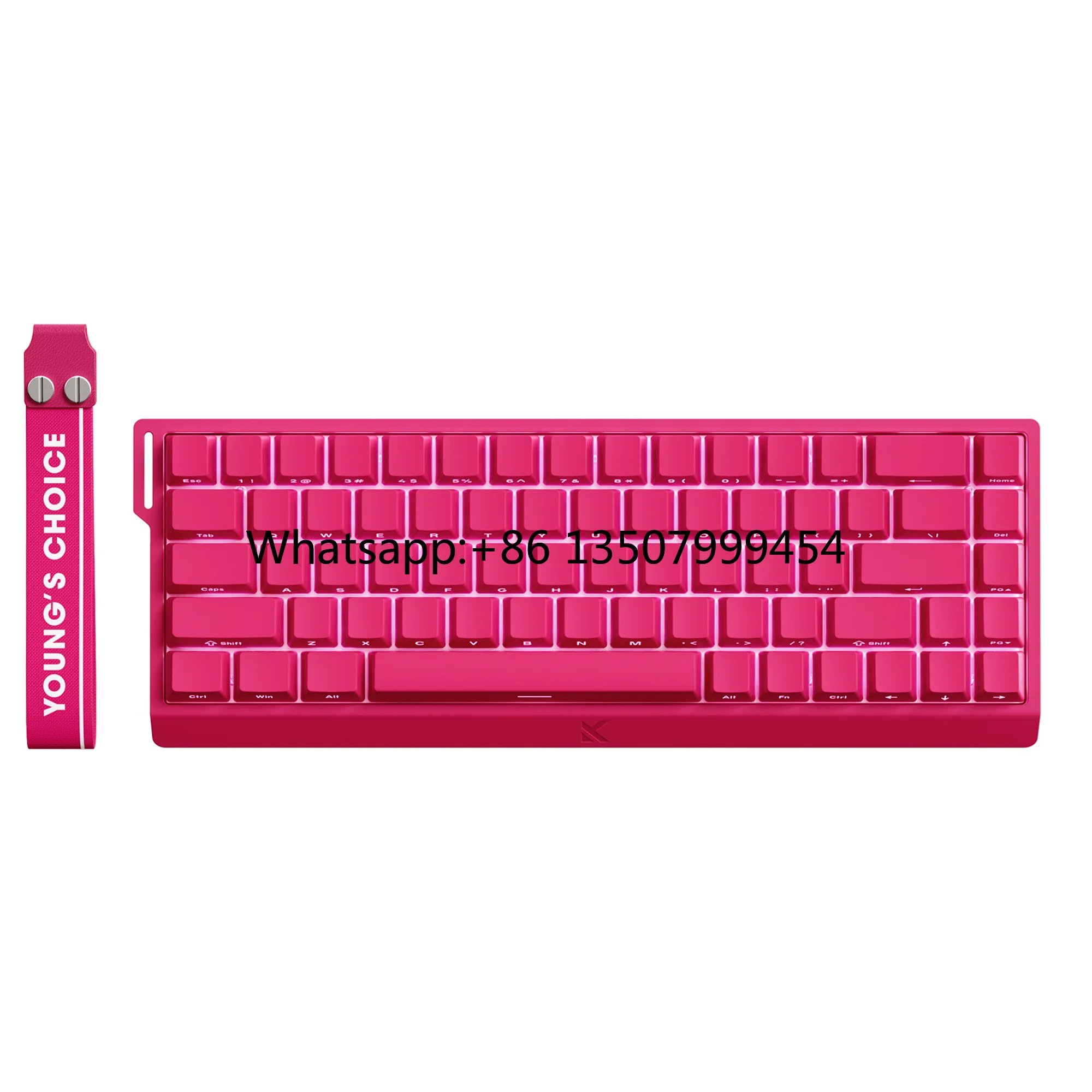 Ace68 Magnetic Axis Keyboard RT E-sports Game Customized Magnetic Wired Connection Full Key Hot Plug Web Driver
Ace68 Magnetic Axis Keyboard RT E-sports Game Customized Magnetic Wired Connection Full Key Hot Plug Web Driver