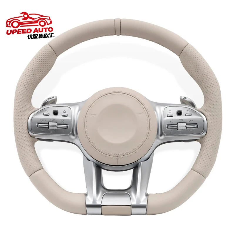 For Car Steering Wheel Mercedes Benz AMG W204 W205 W212 W221 W222 C43 E63s A/B/C/E/S/G/V Class cls glc gle gls gla cla glk slc
For Car Steering Wheel Mercedes Benz AMG W204 W205 W212 W221 W222 C43 E63s A/B/C/E/S/G/V Class cls glc gle gls gla cla glk slc