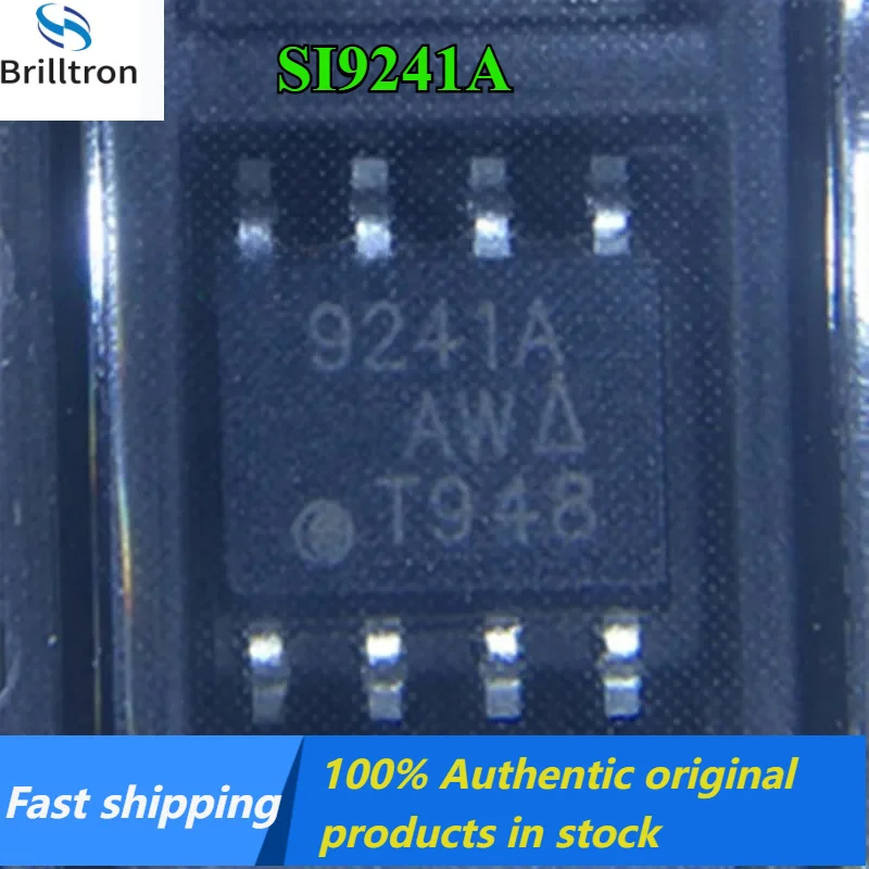 10-30PCS SI9241 SI9241AEY 9241A SOP8 Brand New Original Stock Available Fast Shipping.
10-30PCS SI9241 SI9241AEY 9241A SOP8 Brand New Original Stock Available Fast Shipping.