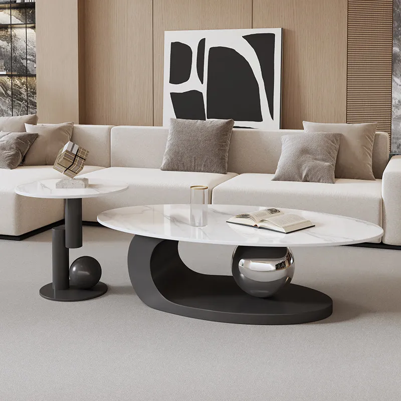 Designer Nordic Coffee Table Decoration Modern Living Room Simple Clear Side Table Aesthetic Unique Couchtisch Home Furniture
Designer Nordic Coffee Table Decoration Modern Living Room Simple Clear Side Table Aesthetic Unique Couchtisch Home Furniture