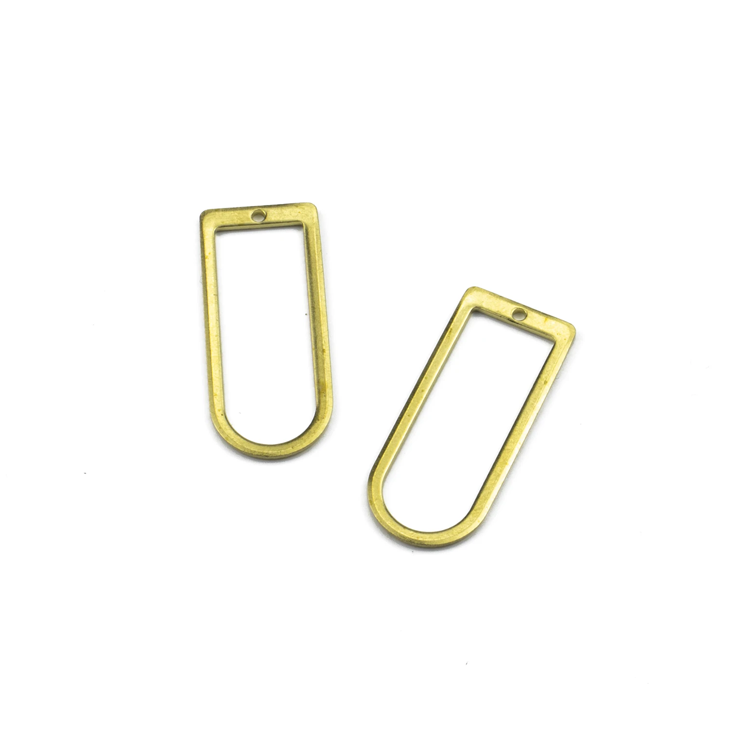 10pcs Raw Brass D Shape Charms Geometric Earrings Findings Diy Pendant Charms For Jewelry Making Handmade Frame Crafts Wholesale
10pcs Raw Brass D Shape Charms Geometric Earrings Findings Diy Pendant Charms For Jewelry Making Handmade Frame Crafts Wholesale