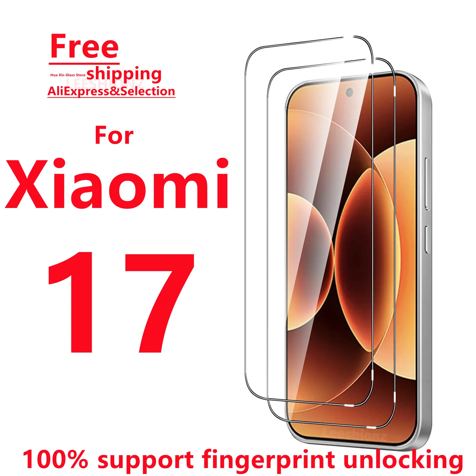 For Xiaomi 17 Tempered Glass Screen Protector - Smartphone Protection Suitable for Xiaomi 17 Series
For Xiaomi 17 Tempered Glass Screen Protector - Smartphone Protection Suitable for Xiaomi 17 Series