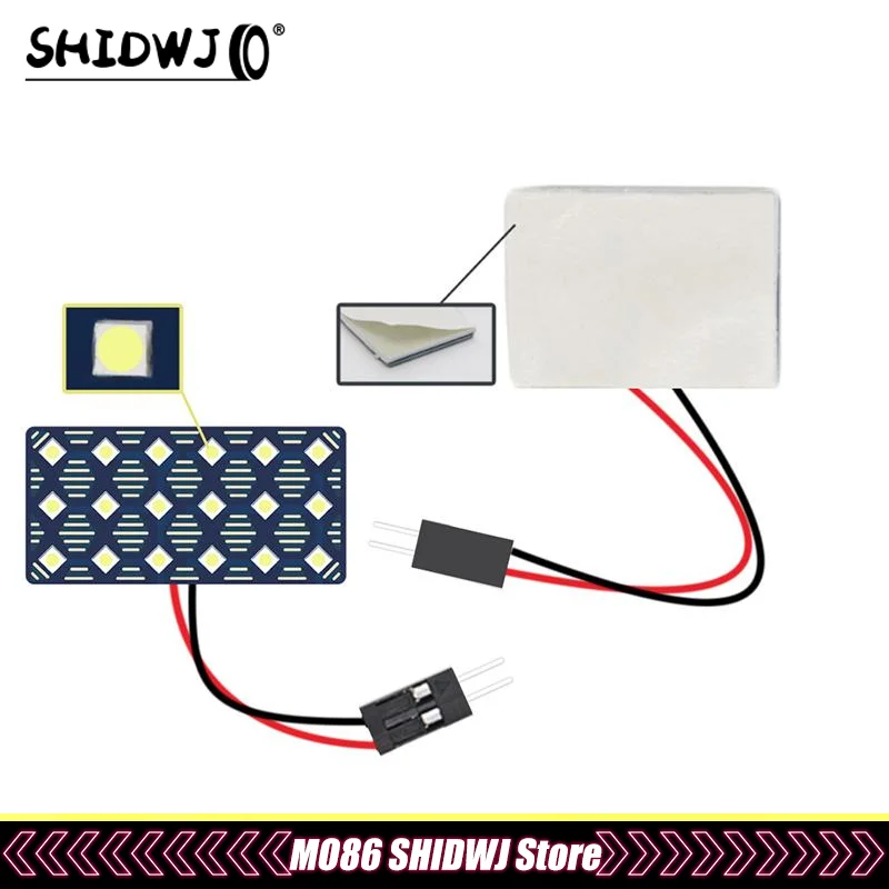 18SMD Reading Lamp White/Warm White/Blue Led Car Parking Bulb Auto Interior Panel Light Festoon License Plate Light
18SMD Reading Lamp White/Warm White/Blue Led Car Parking Bulb Auto Interior Panel Light Festoon License Plate Light