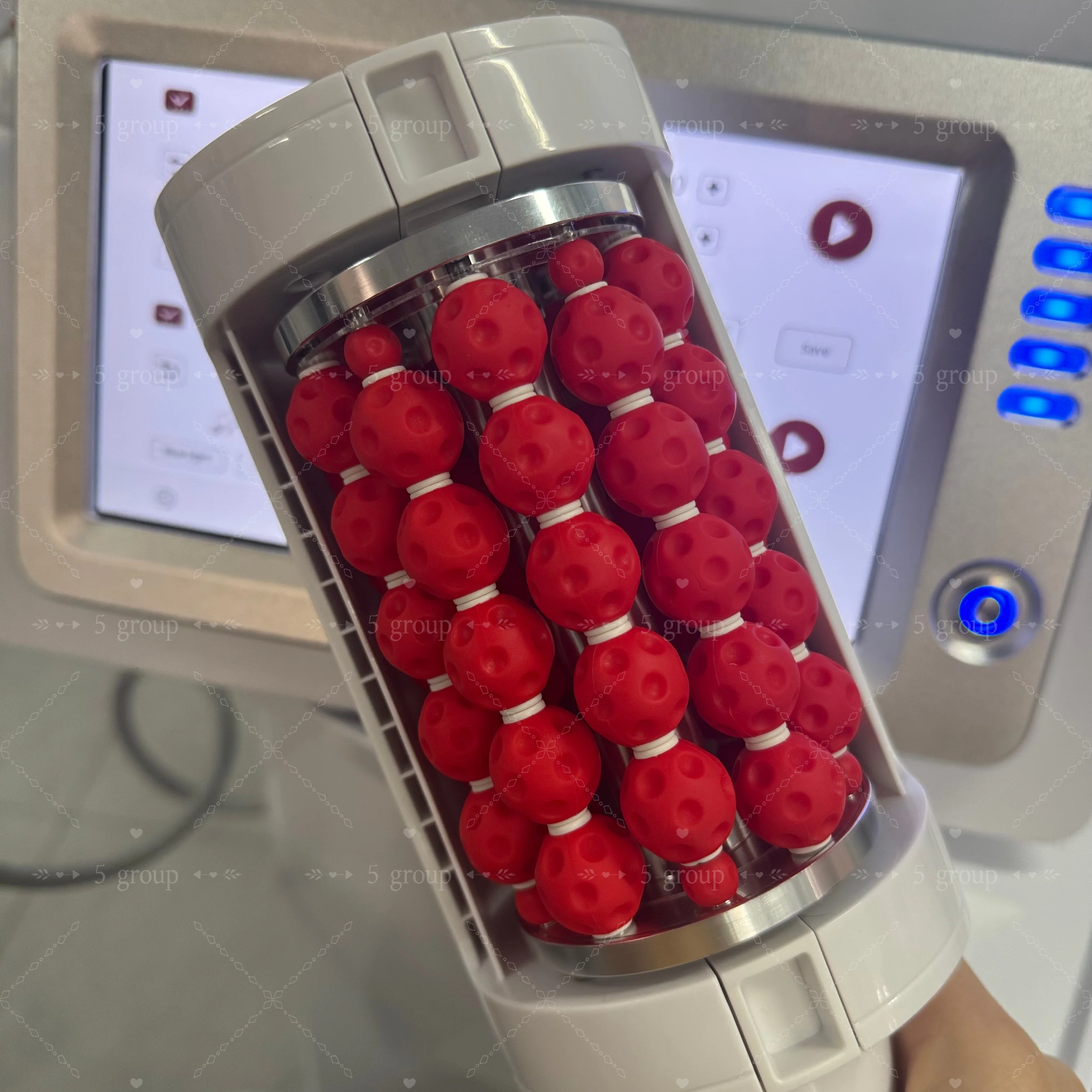 Professional EMS Inner Ball Roller Slimming Massager Machine 360 Rotating Cellulite Reduction Body Sculpting Skin Lifting
Professional EMS Inner Ball Roller Slimming Massager Machine 360 Rotating Cellulite Reduction Body Sculpting Skin Lifting