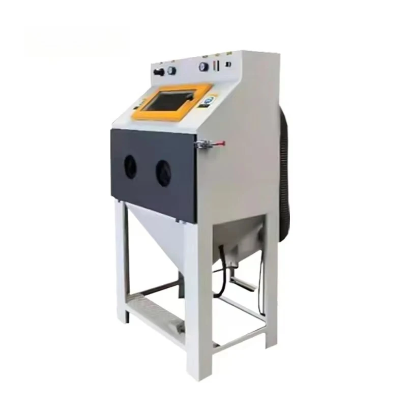 Good Quality Dustless Vapor Sand Blasting Cabinet Water Sandblast Equipment Sandblaster Machine
Good Quality Dustless Vapor Sand Blasting Cabinet Water Sandblast Equipment Sandblaster Machine