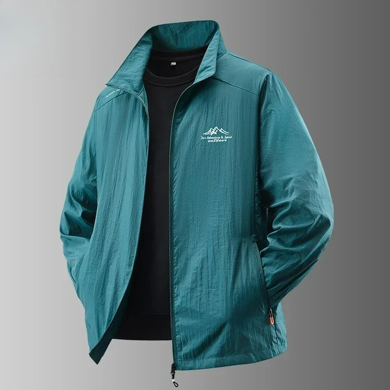 2026 Men's Summer Sun Protection Jacket Ultra-Light Thin Skin-Friendly Breathable UV Proof Fishing Ice Silk Sunscreen Coat
2026 Men's Summer Sun Protection Jacket Ultra-Light Thin Skin-Friendly Breathable UV Proof Fishing Ice Silk Sunscreen Coat