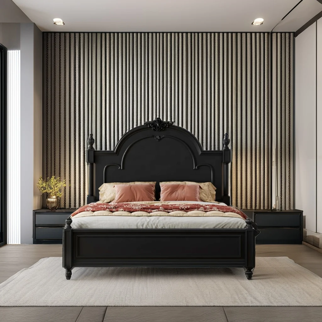 #American Country Style Solid Wood Double Bed Modern Simple Pastoral & Contemporary Design Bedroom Furniture
#American Country Style Solid Wood Double Bed Modern Simple Pastoral & Contemporary Design Bedroom Furniture