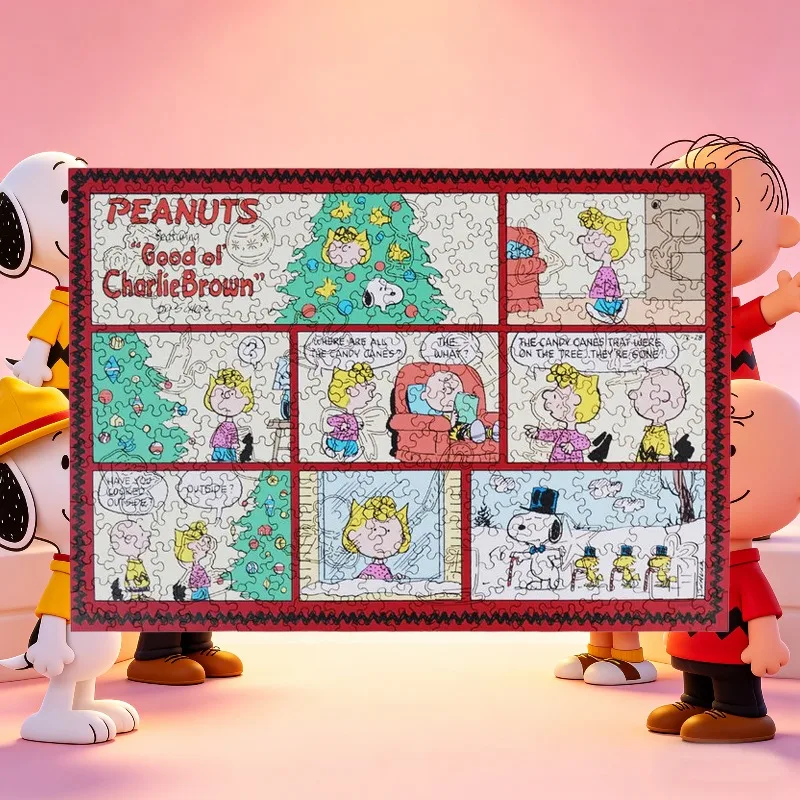 Anime Peanuts Snoopy Christmas Comic Wooden Puzzle for Adults Challenging Stress Reducing Toy Home Art Decor Xmas Holiday Gifts
Anime Peanuts Snoopy Christmas Comic Wooden Puzzle for Adults Challenging Stress Reducing Toy Home Art Decor Xmas Holiday Gifts