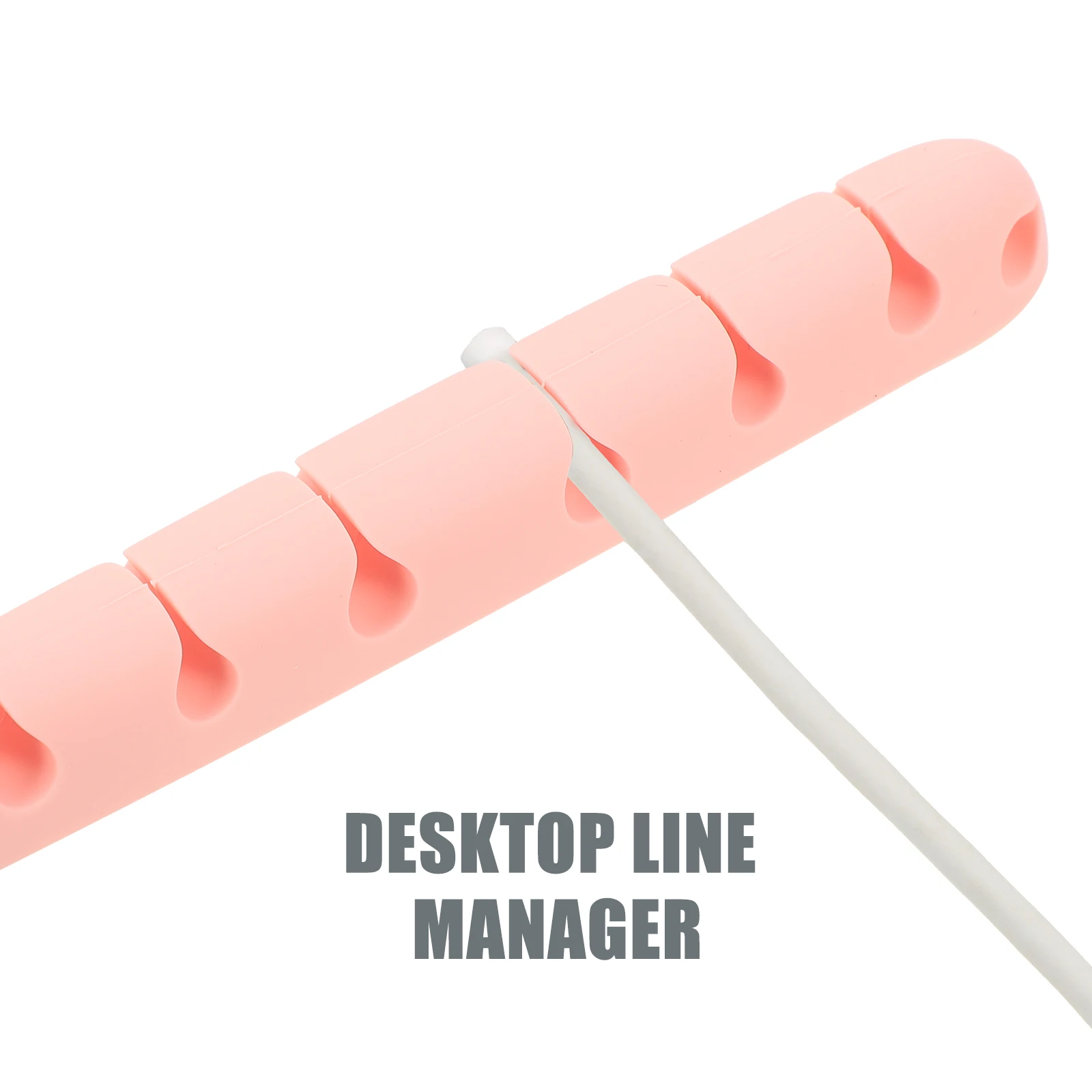 2 Pcs Desktop Cable Organizer Holder Self-adhesive Clips Office Accessories Cord Wire Pink for under Usb Headphone Cables
2 Pcs Desktop Cable Organizer Holder Self-adhesive Clips Office Accessories Cord Wire Pink for under Usb Headphone Cables