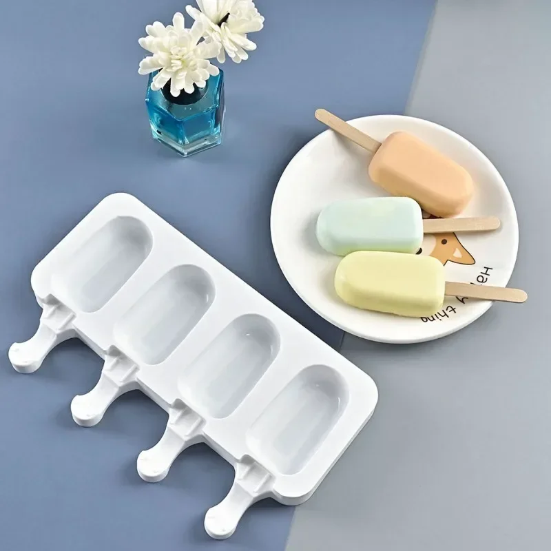 3D DIY Handmade Silicone Cream Eco-Friendly Popsicle Mousse Dessert Freezer Juice Cube Tray Barrel Maker Mold
3D DIY Handmade Silicone Cream Eco-Friendly Popsicle Mousse Dessert Freezer Juice Cube Tray Barrel Maker Mold