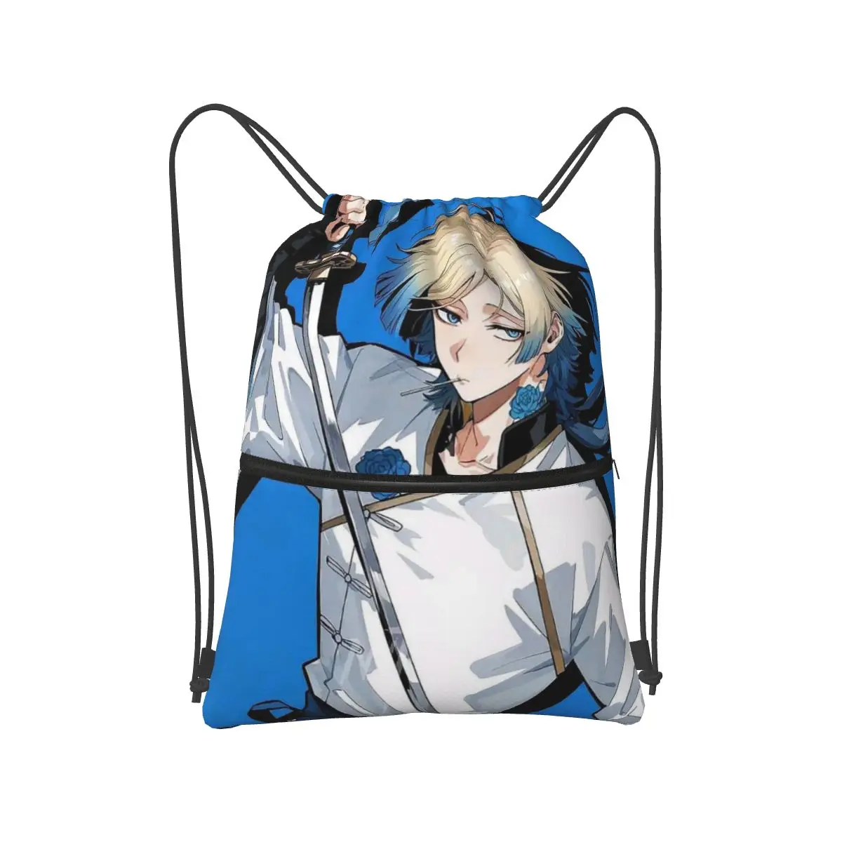 Blue Lock Kaiser Anime Backpacks Multi-function Drawstring Bags Sports Bag Book Bags for Travel School
Blue Lock Kaiser Anime Backpacks Multi-function Drawstring Bags Sports Bag Book Bags for Travel School