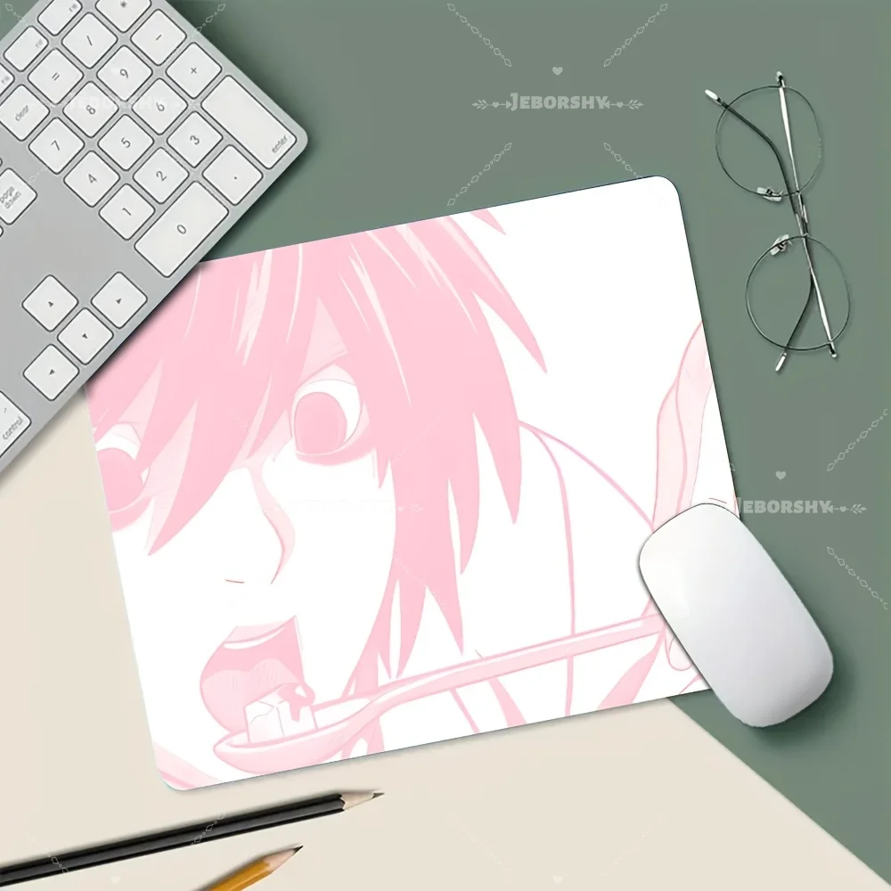 Cute Pink Line Art Anime Girl Mouse Pad, Non-slip Desk Mat, Perfect Gift for Girls, Office & Gaming
Cute Pink Line Art Anime Girl Mouse Pad, Non-slip Desk Mat, Perfect Gift for Girls, Office & Gaming