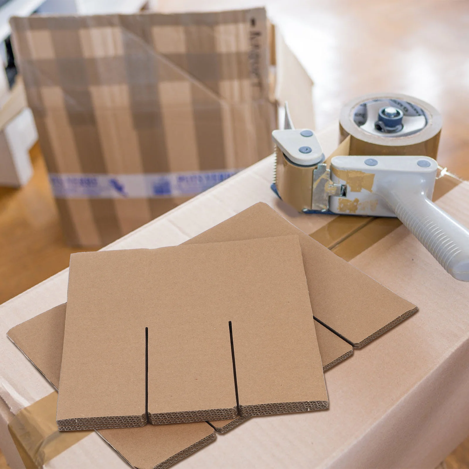 5Pcs Corrugated Shipping Box Dividers Glass Protective Inserts Moving Box Packaging Supplies for Secure Fragile Item Transport
5Pcs Corrugated Shipping Box Dividers Glass Protective Inserts Moving Box Packaging Supplies for Secure Fragile Item Transport