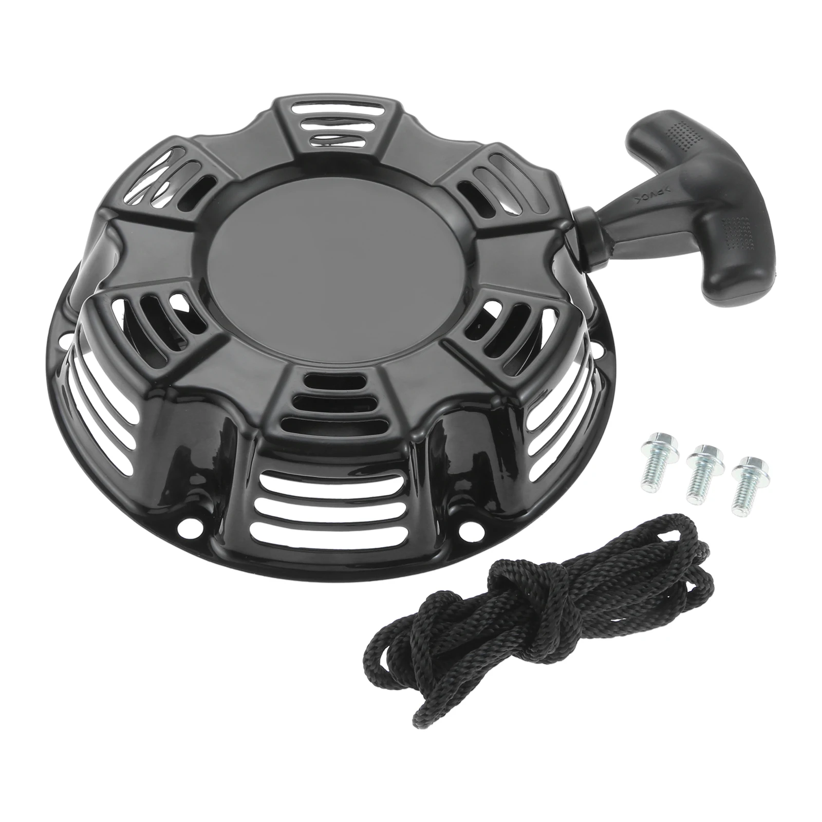 Pull Start Assembly Compatible for Kohler 3000 Series Engine SH265 SH270 SH255 196cc KH-18-165-05-S Recoil Starter 1816505-S
Pull Start Assembly Compatible for Kohler 3000 Series Engine SH265 SH270 SH255 196cc KH-18-165-05-S Recoil Starter 1816505-S
