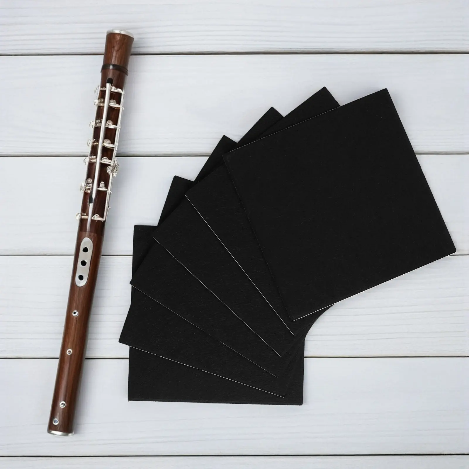 6Pcs Modern Minimalist Acoustic Sound Panels Polyester Cork Self Adhesive Noise Dampening Wall Tiles for Office Studio Recording
6Pcs Modern Minimalist Acoustic Sound Panels Polyester Cork Self Adhesive Noise Dampening Wall Tiles for Office Studio Recording