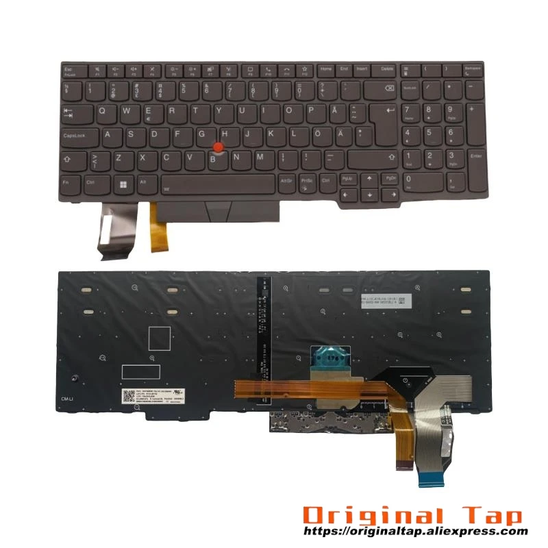 SE шведская финская клавиатура с подсветкой для Lenovo Thinkpad T15 P15s Gen 1 2 5N21B08435 5N21B08472
SE шведская финская клавиатура с подсветкой для Lenovo Thinkpad T15 P15s Gen 1 2 5N21B08435 5N21B08472