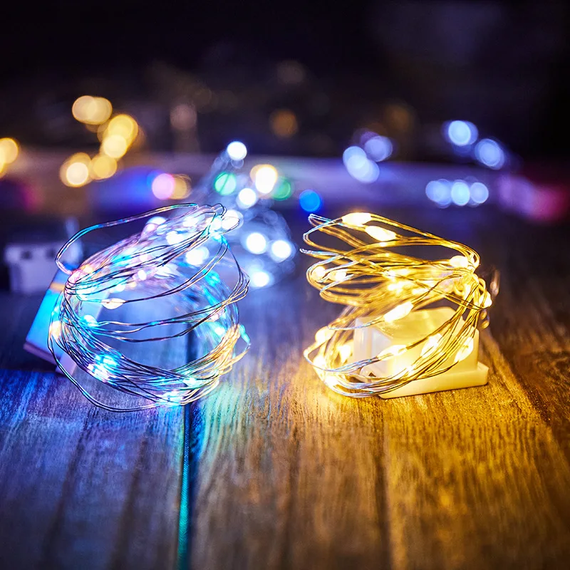 10LED 1m String Lights Fairy String Lights For Indoor Outdoor Home Wedding Party Decoration Gift Box Bouquet Lights
10LED 1m String Lights Fairy String Lights For Indoor Outdoor Home Wedding Party Decoration Gift Box Bouquet Lights