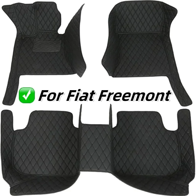 Автомобильные коврики на заказ для Fiat Freemont, 7 сидений, 2011-2019 лет, детали интерьера, автомобильные аксессуары, ковер
Автомобильные коврики на заказ для Fiat Freemont, 7 сидений, 2011-2019 лет, детали интерьера, автомобильные аксессуары, ковер