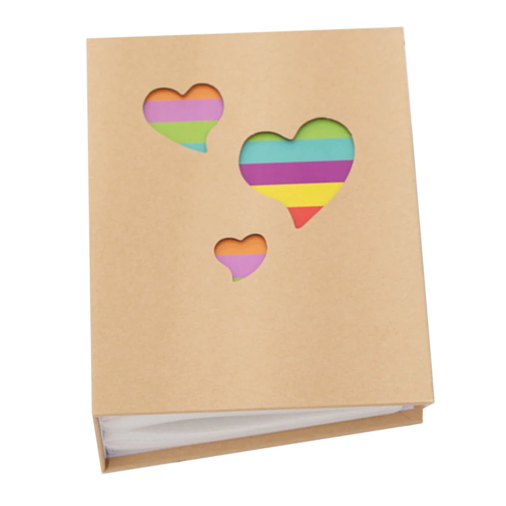 100 Pages Colorful Kraft Paper Photo Album 7 Inch Baby Keepsake Girls Boys Storage Gift Idea Photos Collection
100 Pages Colorful Kraft Paper Photo Album 7 Inch Baby Keepsake Girls Boys Storage Gift Idea Photos Collection